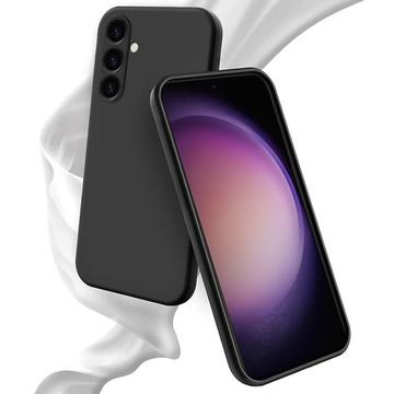 Чохол для Samsung Galaxy S24 3mk Matt Case Cover Matte Black Back Glass