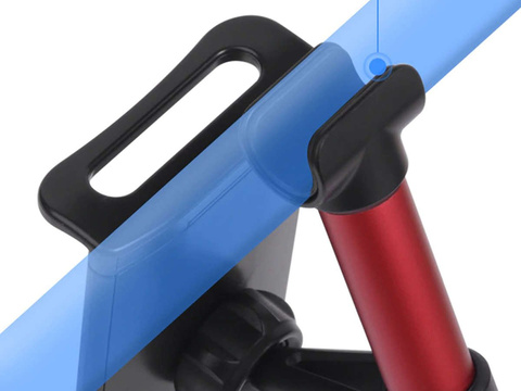 Držák do auta na opěrku hlavy Alogy pro telefon tablet Červený