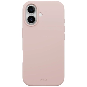 Etui Ochronne do iPhone 17 UNIQ Lino Magclick Pink