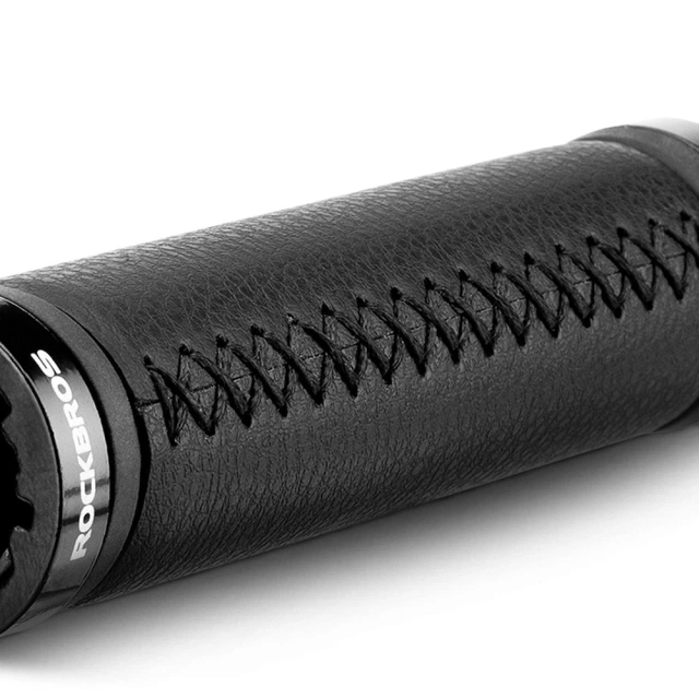 Mikrovláknové rukojeti na řídítka Rockbros 40210003001 - černé