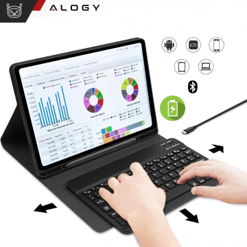 Alogy HUB Splitter Adapter for Laptop Computer USB-C to 3x USB-A 2.0 1x USB-A 3.0 Gray