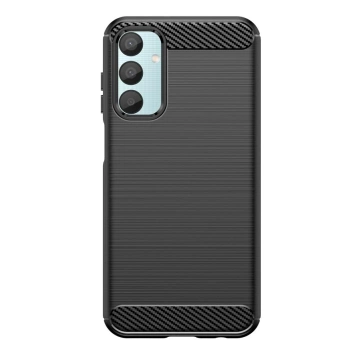Kryt TPUCarbon pro Samsung Galaxy M15 5G Black