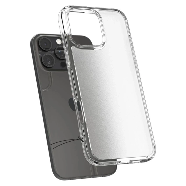 Etui Spigen Ultra Hybrid s Apple iPhone 16 Pro Frost Clear