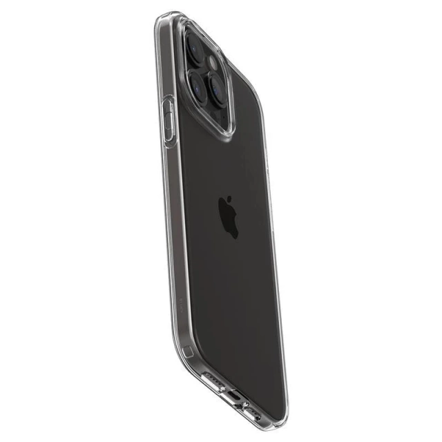 Kryt Spigen Crystal Flex pre iPhone 15 Pro Max, číry – tenká ochrana