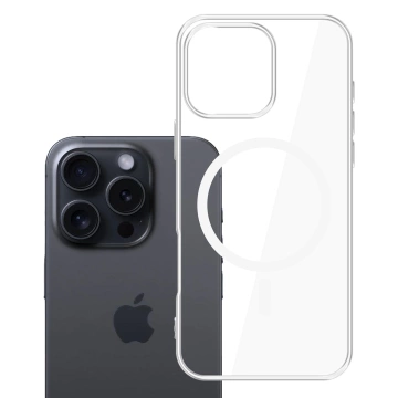 Etui 3mk Clear MagCase do Apple iPhone 16 Pro Max