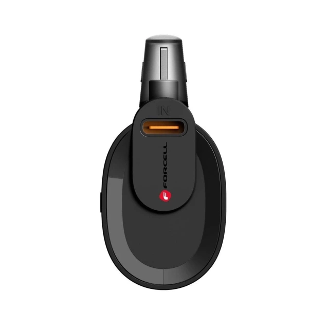 FORCELL F-ENERGY Power Plug F5K3 Powerbank with Built-in Lightning PD Connector 20W 5000mAh Black