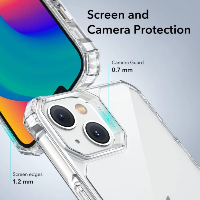 Etui ESR Air Armor für Apple iPhone 14 Plus Clear
