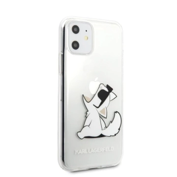 Etui Karl Lagerfeld KLHCN61CFNRC pre iPhone 11 6,1" / Xr pevné puzdro Choupette Fun