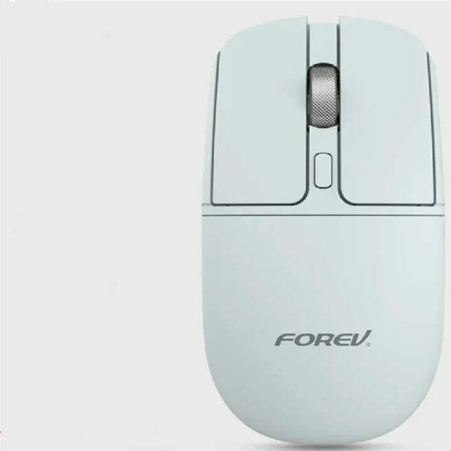Forev FV-386 Bussines Wireless Mouse for Laptop Tablet Silver