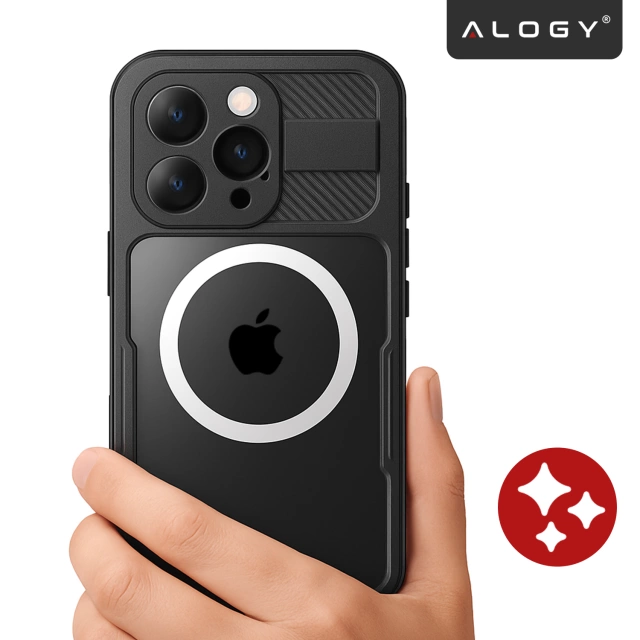Alogy HydroArmor™ IP68 Waterproof Case with Clear Back 360 MagSafe Armor Case for Apple iPhone 16 Pro Max