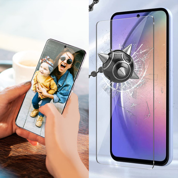 Ploché tvrdené sklo 9H Alogy Screen Protector PRO ochranná fólia na displej Samsung Galaxy A54 5G