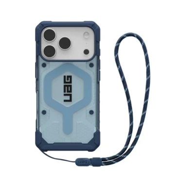 Etui do iPhone 17 Pro UAG Pathfinder Clear MagSafe Bundle Niebieskie