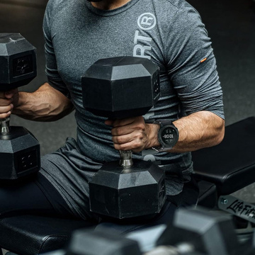 Нейлоновий ремінь для Garmin Fenix ​​​​5x 6x 7x Pro 26mm Nylon Band Sport Black