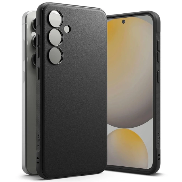 Ringke Onyx-Hülle für Samsung Galaxy s24 FE Schwarz