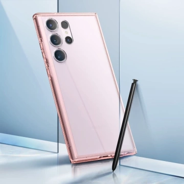 Etui Spigen Ultra Hybrid для Samsung Galaxy S23 Ultra Rose Crystal