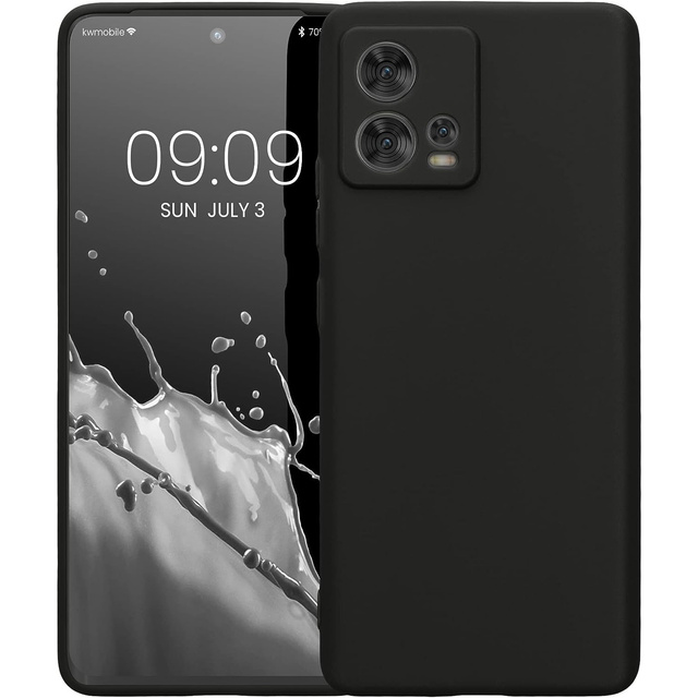Захисний чохол Motorola Moto Edge 30 Fusion - 3mk Matt Case чорний