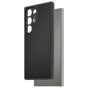 Чохол для Samsung Galaxy S24 Ultra PanzerGlass HardCase D3O, військового класу, чорний