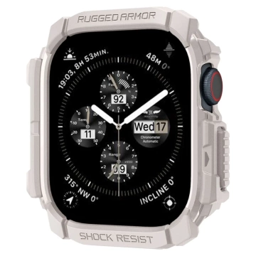 ЧОХОЛ ДЛЯ APPLE WATCH 10 (46MM) БЕЖЕВИЙ DUNE БЕЖЕВИЙ SPIGEN RUGGED ARMOR PRO