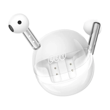 Slúchadlá TWS QCY AilyBuds Clear T32 (biele)