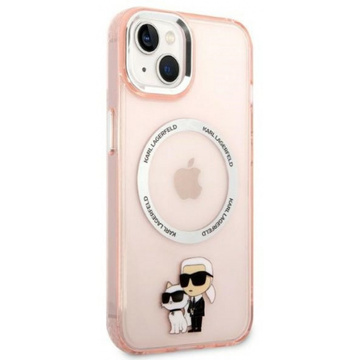 Чохол Etui Karl Lagerfeld KLHMP14MHNKCIP для iPhone 14 Plus 6,7" Iconic Karl