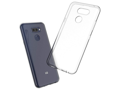 Силіконовий кейс Alogy case для LG K40S / K50 прозорий