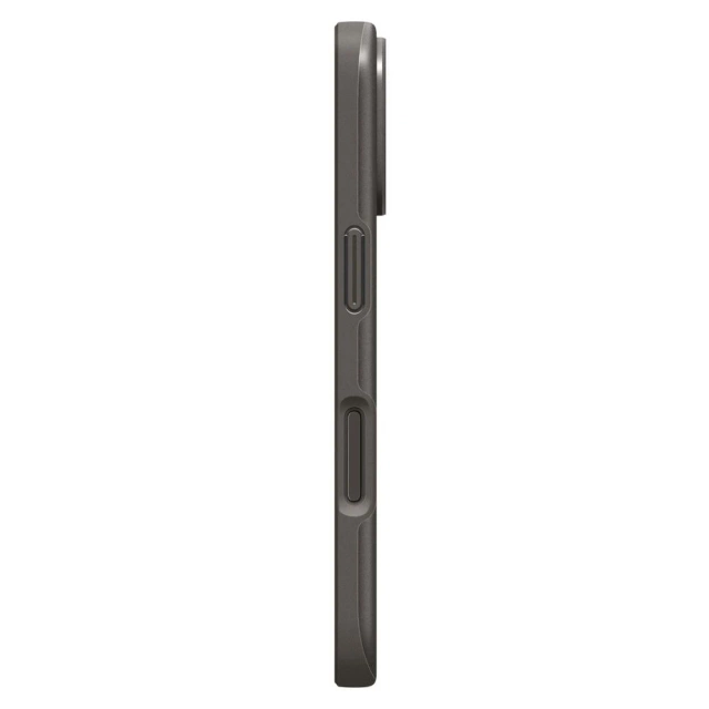 Etui do iPhone 17 Spigen Thin Fit Mag MagSafe Gunmetal