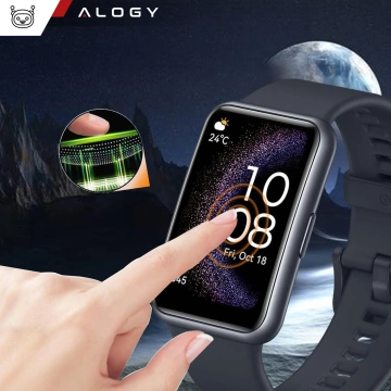 Hydrogel Alogy Hydrogel-Schutzfolie für Huawei Watch Fit Smartwatch