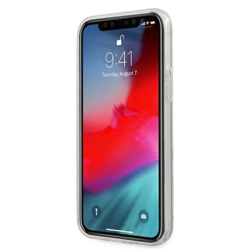 Чохол для телефону US Polo Logo Mania Collection iPhone 12 mini 5,4". білий/білий