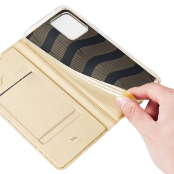 Dux Ducis Skin Pro Holster Cover Flip Cover для Samsung Galaxy A73 золото