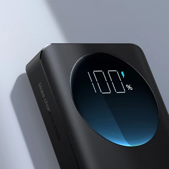 Pouzdro na svítilnu Joyroom JR-PBF01 Powerbanka 10000mAh 30W PD – černé