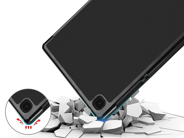 Чохол-книжка Flip Case Alogy для Galaxy A7 Lite 8.7 T220 / T225 Чорне скло