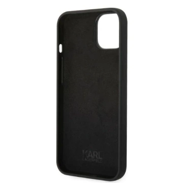 Etui Etui Karl Lagerfeld KLHCP14MSRSGRCK do Apple iPhone 14 Plus 6,7" pevné puzdro Silicone RSG