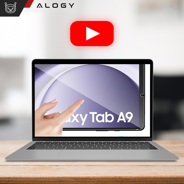 2x Tempered Glass for Samsung Galaxy Tab A9 2023 8.7" 2gen X110 / X115 for Alogy Screen Protector Pro 9H