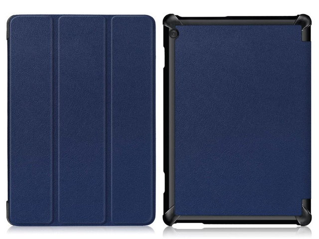 Alogy Book Cover pre Lenovo Tab M10 10.1 TB-X605 Navy Blue