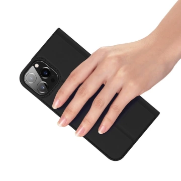 Чохол Dux Ducis Skin Pro Holster Flip Cover для iPhone 13 Pro чорний