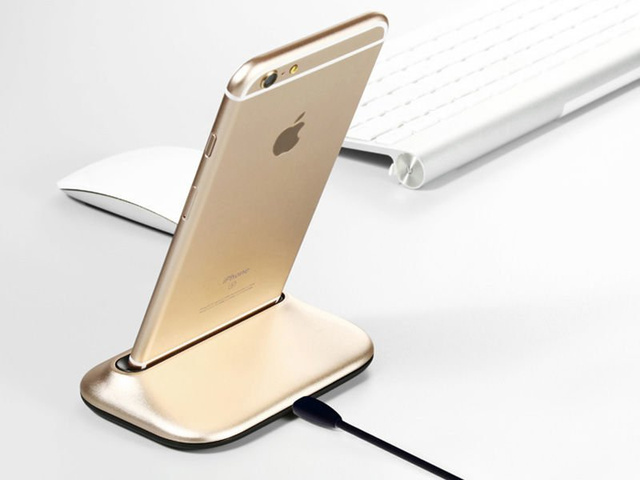 Kabel dokovací stanice Baseus Little Volcano iPhone Gold