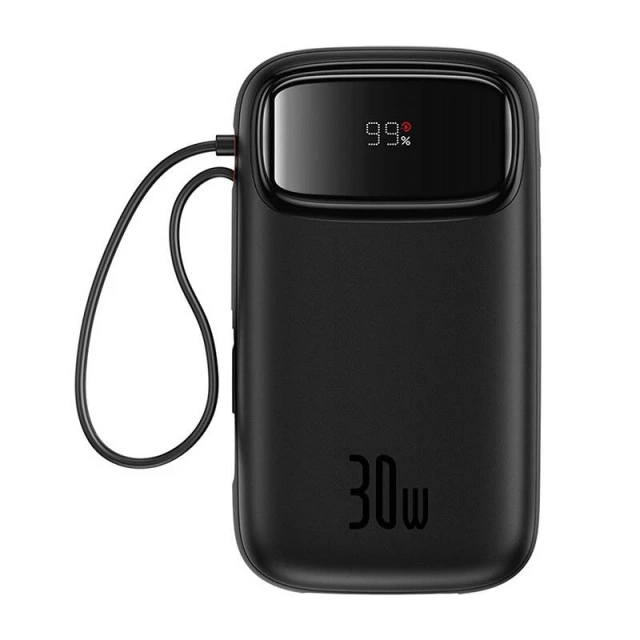 Powerbank Baseus QPow 2 20000mAh 30W 2xUSB-C Black