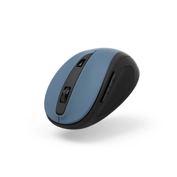 Hama MW-400 V2 Wireless Mouse for Laptop Blue