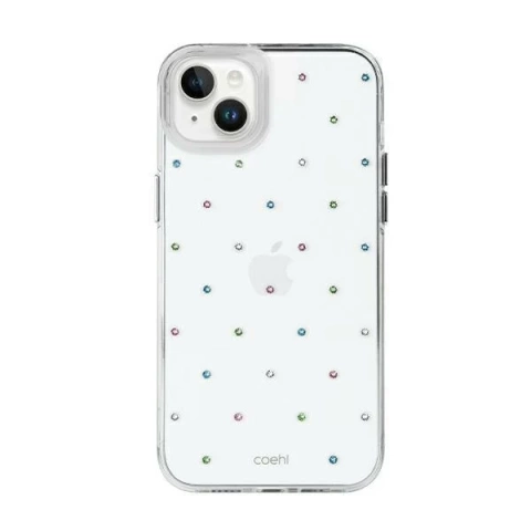 Pouzdro UNIQ Coehl Solitaire pro iPhone 14 Plus 6,7" průhledné/čiré