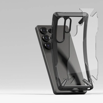 Pouzdro na Samsung Galaxy S25 Ultra Ringke Fusion X černé