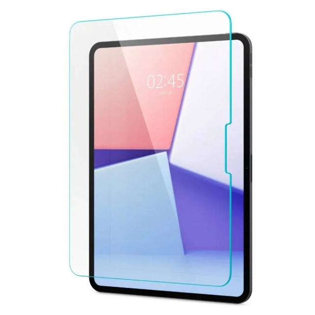 Tenké tvrdené sklo Spigen Glas.tR pre Apple iPad Pro 11 5/2024 číre