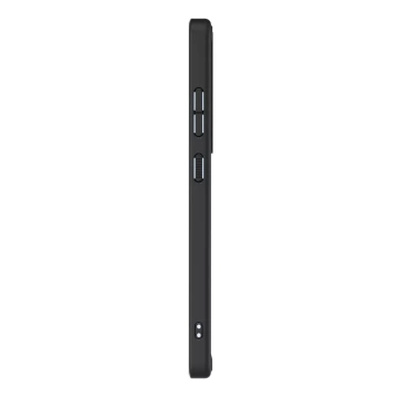 Чохол Spigen Ultra Hybrid для Samsung Galaxy S25 Ultra, морозно-чорний