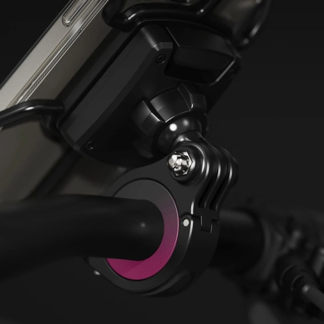 Велотримач Ringke Quick and Go Bike Mount для телефону, керма, велосипеда, мотоцикла, скутера, Чорний