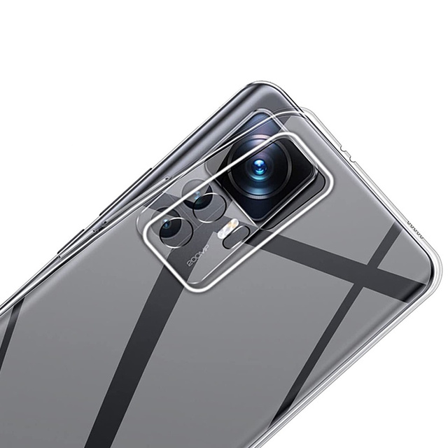 Alogy silikónové ochranné TPU puzdro pre Xiaomi 12T / 12T Pro Transparent