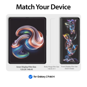 Ochranná fólia Whitestone Premium Gen Film pre Samsung Galaxy Z Fold 4