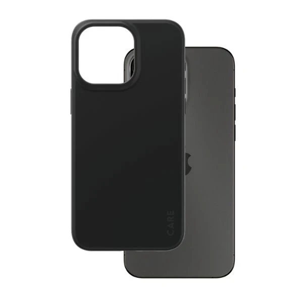 Чохол для iPhone 15 Pro Max CARE від PanzerGlass Fearlessly Fashionable Black