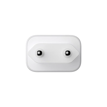 Мережевий зарядний пристрій Joyroom USB-C PD 20 Вт - білий USB-C / кабель Lightning 1 м