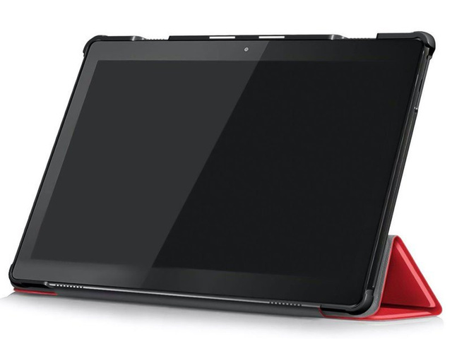 Чохол-книжка Alogy для Lenovo Tab M10 10.1 TB-X605 Red Glass