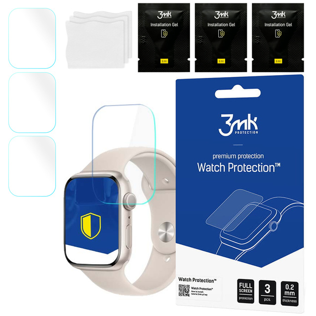 Schutzhülle für die Apple Watch 8 45 mm – 3mk Watch Protection™ v. ARC