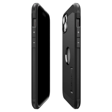 Etui Spigen Tough Armor Mag Magsafe pre Apple iPhone 15 Black